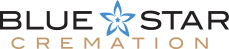 Blue Star Cremation Logo