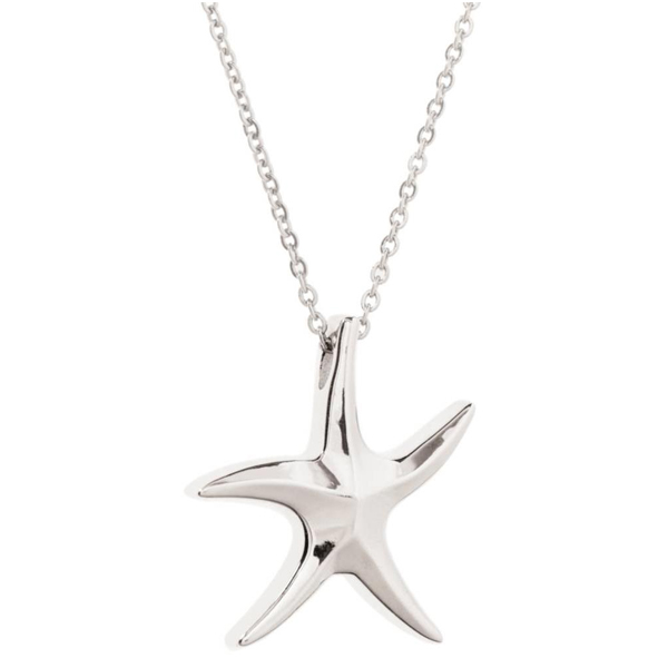 SS Starfish Necklace